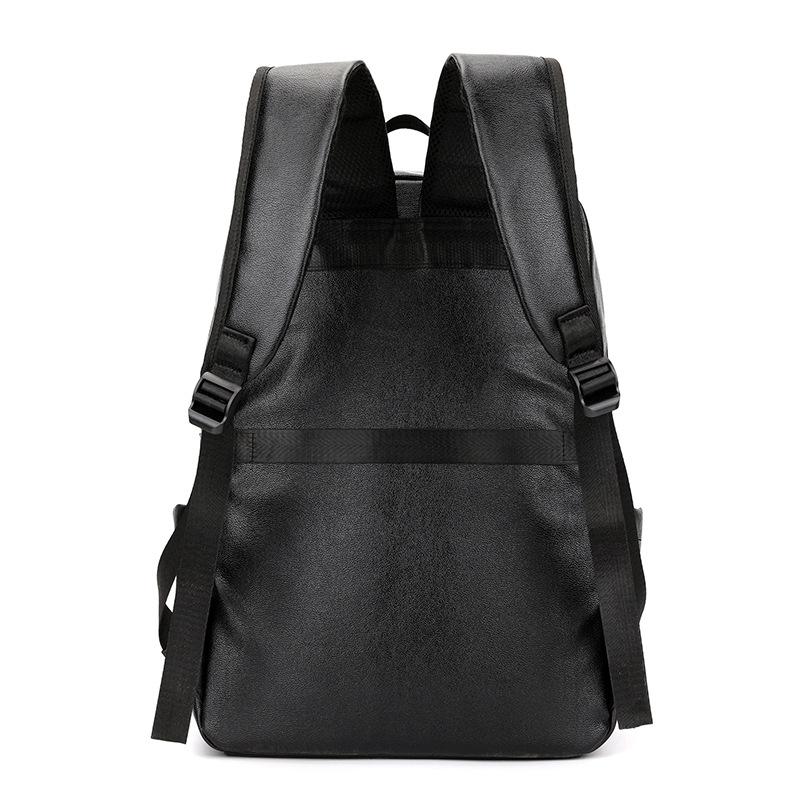 Business Versatile Backpack Large Capacity Waterproof Fashion Travel Commuting Business Trip Student Schoolbag Computer Backpack