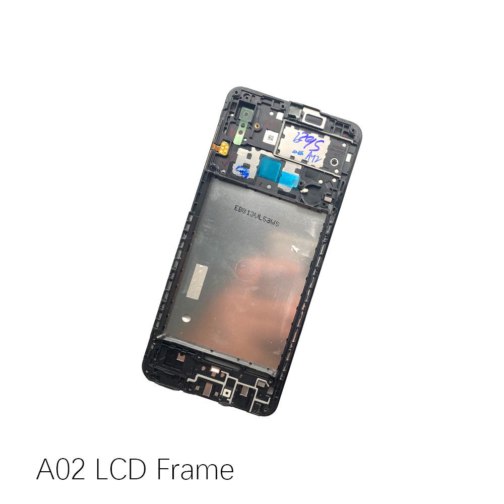 For Samsung A02 A02s A03 A03s A04E A04S A10 A11 A12 A13 A14 LCD Middle Frame Phone Housing