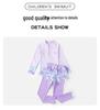 Girls' Two-Piece Long Sleeve Swimsuit Set - Quick Dry, Sun Protection (2025 New Style)