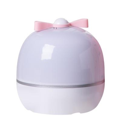 Star Projector Light Rechargeable Rotatable Cute Bow Bedroom Night Light for Children Kids Rechargeable