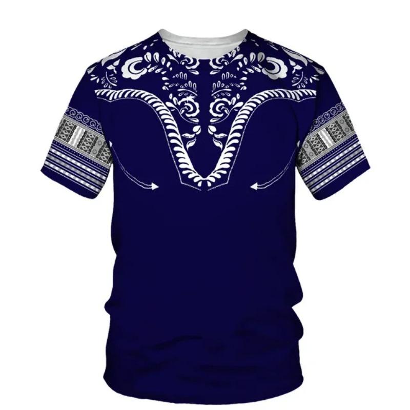 Tricouri Grafice Dashiki Africane Modă Harajuku Stil Tribal Tricou Casual Pentru Femei Haine Streetwear Tricou Băiat Topuri
