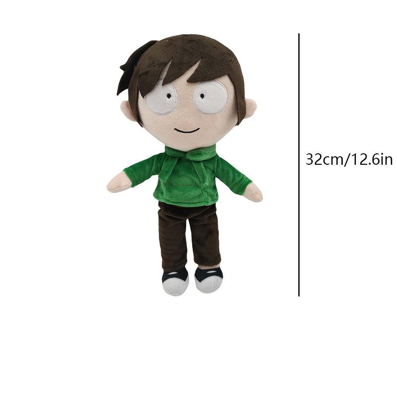 Exclusive Eddsworld Plush Cartoon Doll Soft Stuffed Toy For Stylish Home Decoration