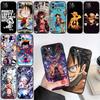 Anime Luffy One Piece New High-End Shell Phone Case for Xiaomi Poco F8 M4 M5 M6 M7 X3 X6 X7 Pro GT NFC Ultra