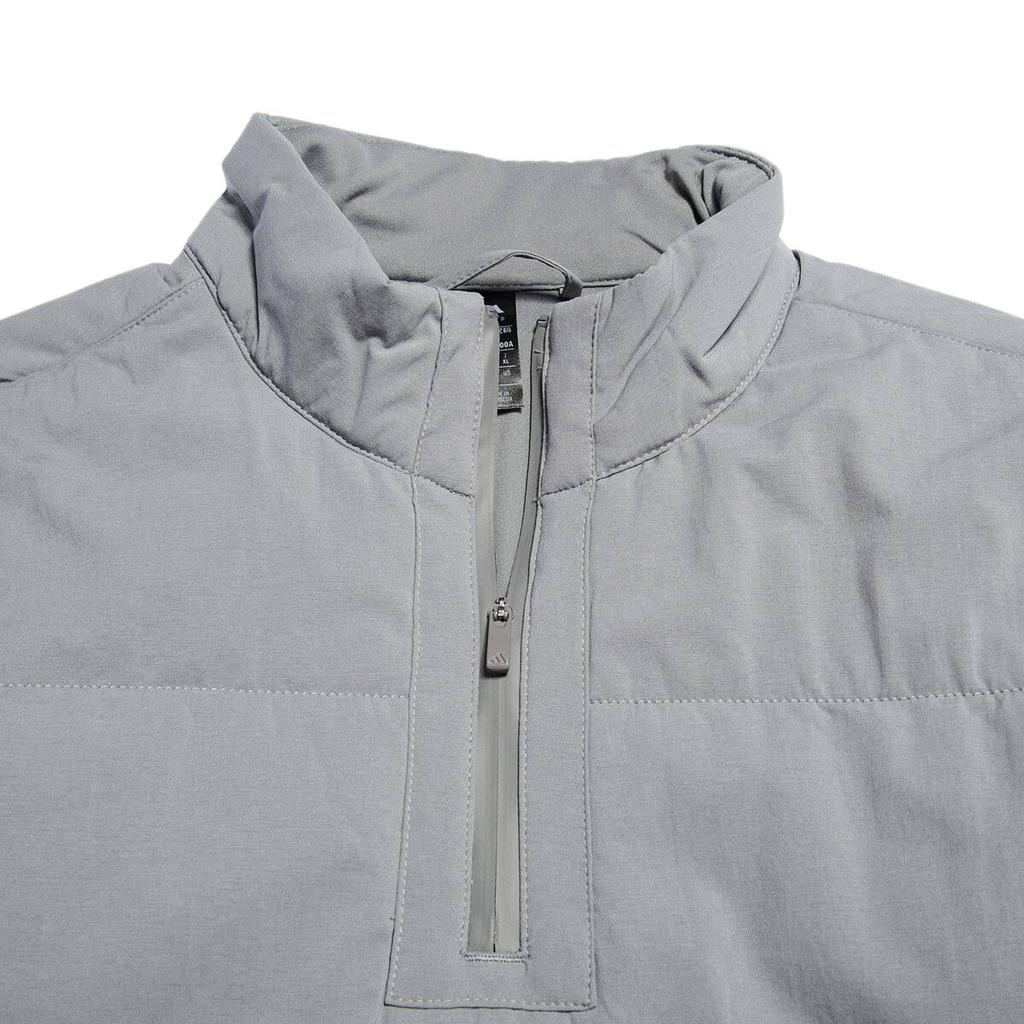 Adidas Solid Color Casual Stand Collar Golf Jacket Unisex Jackets KA7947