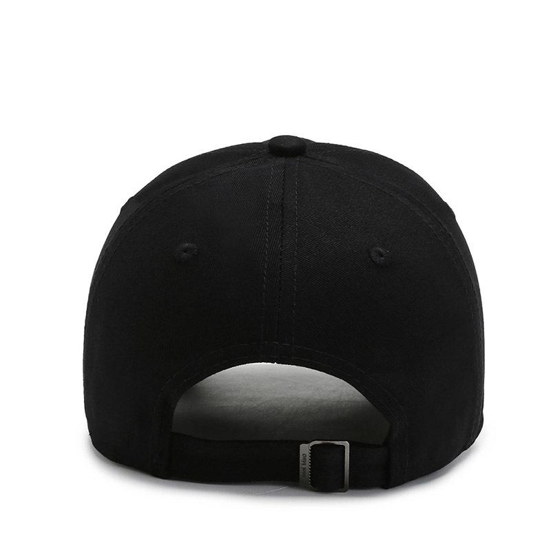 Hat Men's Versatile Camouflage Embroidered Cap Women's Tongue Cap Casual Outdoor Baseball Cap Couple Sun Hat Tide