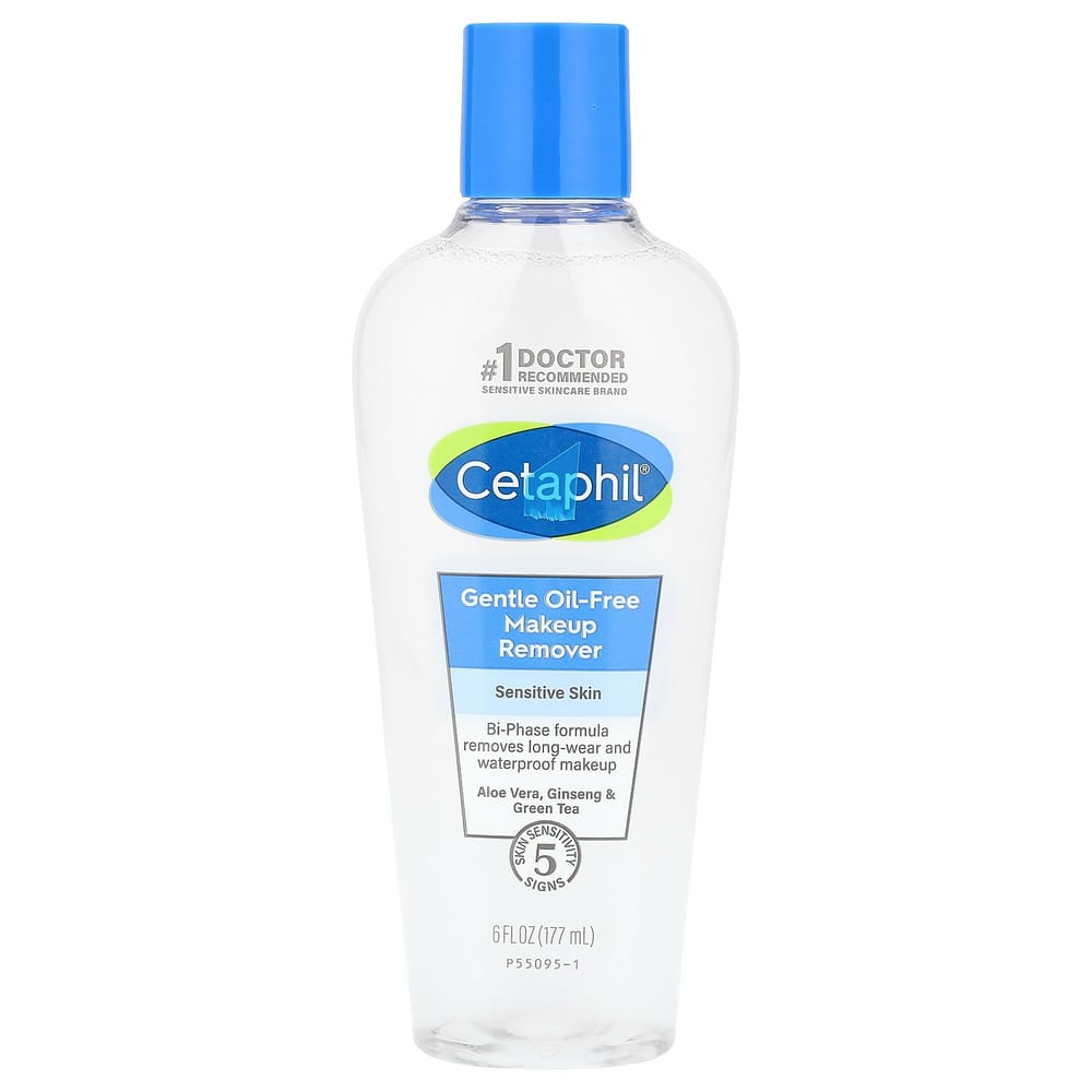 Cetaphil Gentle Makeup Remover 6fl oz (177ml)