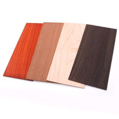 Guitar Headstock Beautiful Head Veneer Solid Wood Handmade Material Guitar Accessories
