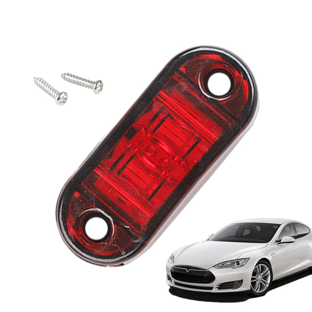 Strobe Lights for Vehicles Warning Light LED Truck Lights Urgent Car Lights 12V-24V Side Lamp Waterproof Beacon Lights