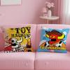 Brand T-Toy MachineS Skate Cushion Cover Comfortable Reversible Pillow Cover Ideal for Car Sofa Bedroom & Beyond