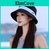 Sun Protection Wide Brim Fisherman Hat With Breathable Polyester For Beach And Travel