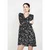 Foreign Trade Original Order Dis * Turbia Magic Castle Dark Gothic Mini Dress Non-Knee Skirt Knee Skirt