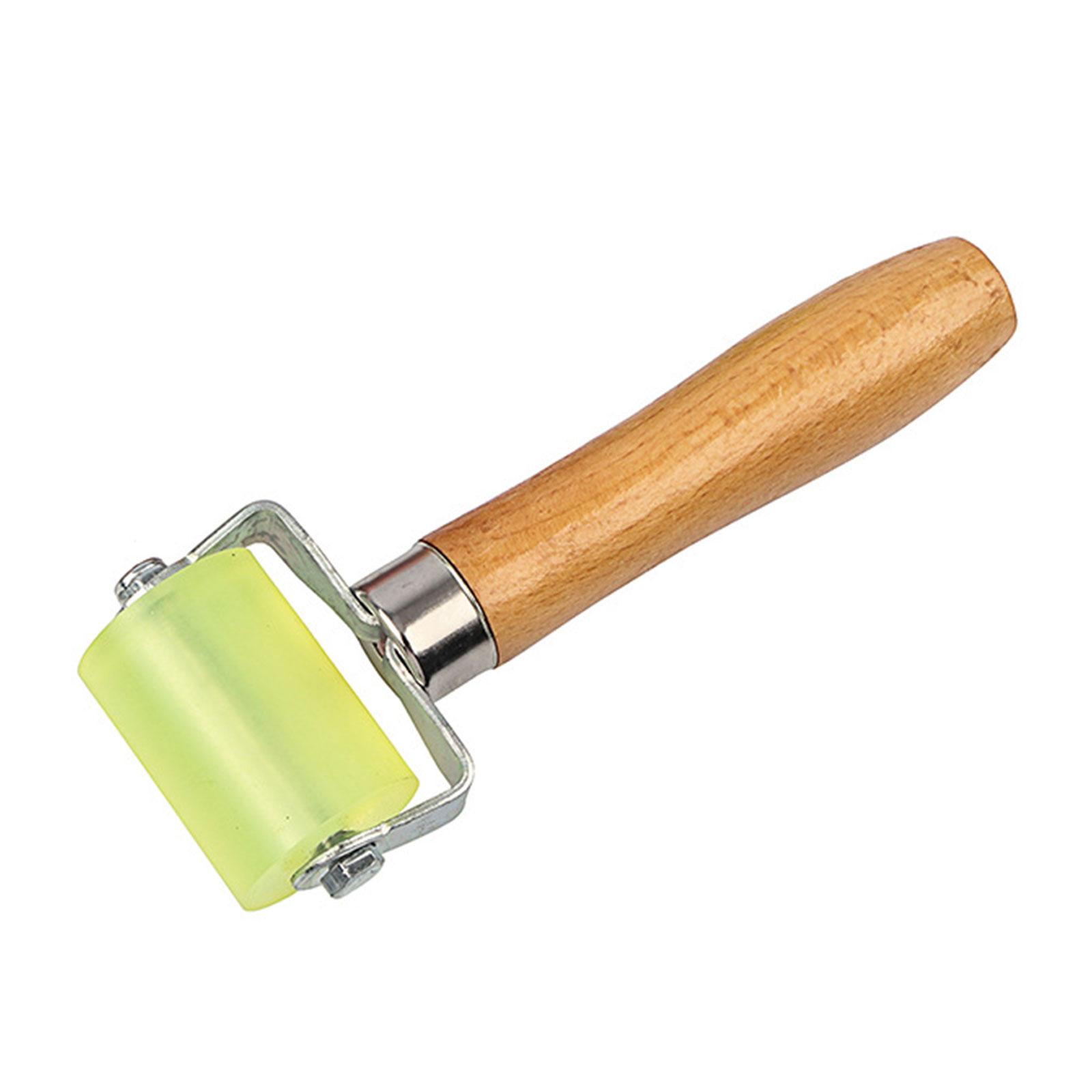 

Профессиональный резиновый валик 48 мм для оклеивания кромок и деревообработки, сварочный инструмент для обоев из термостойкого силикона