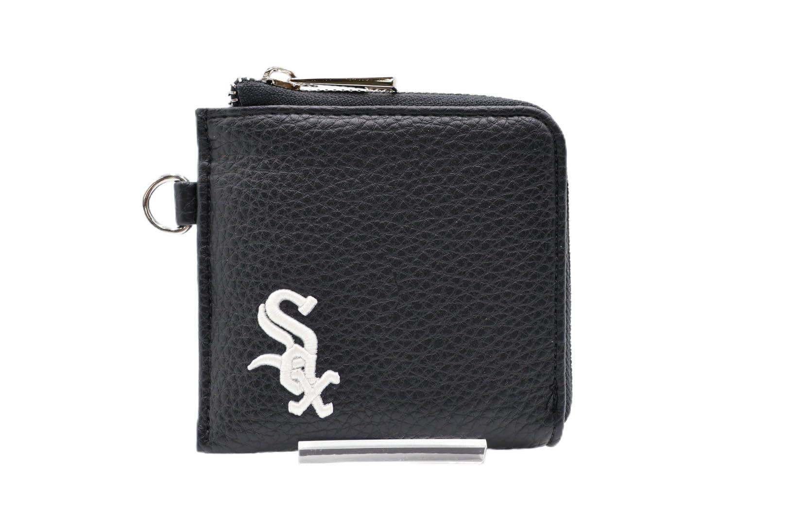 

League Travel Wallet WLT27 Black x White [Major Baseball]