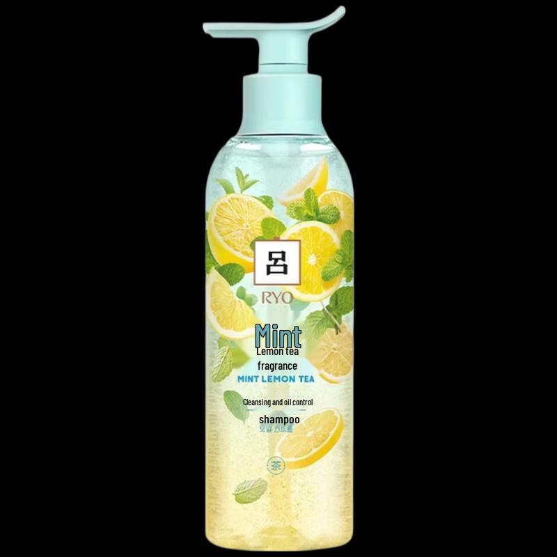 Ryo Herbal Tea Mint Lemon Oil Control Shampoo