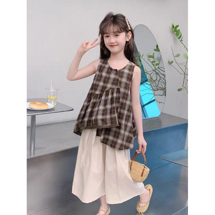 2026 Girls  Fashionable Summer Two-Piece Set - Trendy, Stylish, and Super Cute 170cm
