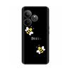 For Realme GT 6 GT 6T Case Black Silicone Luxury Bumper Cute Soft TPU Phone Cases For Realme GT6 5G Cover Shells Coque 6.78''