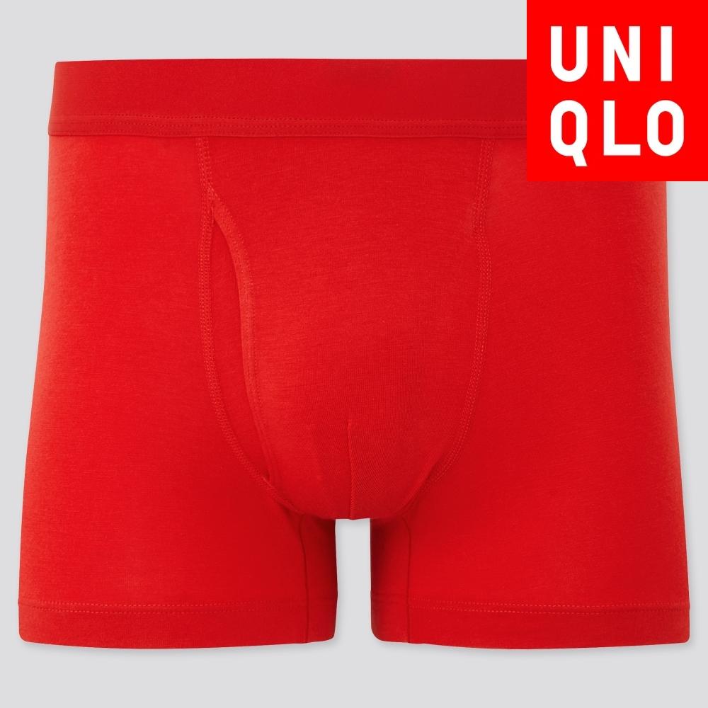 

UNIQLO JAPAN Хлопковые боксеры Supima с открытием спереди