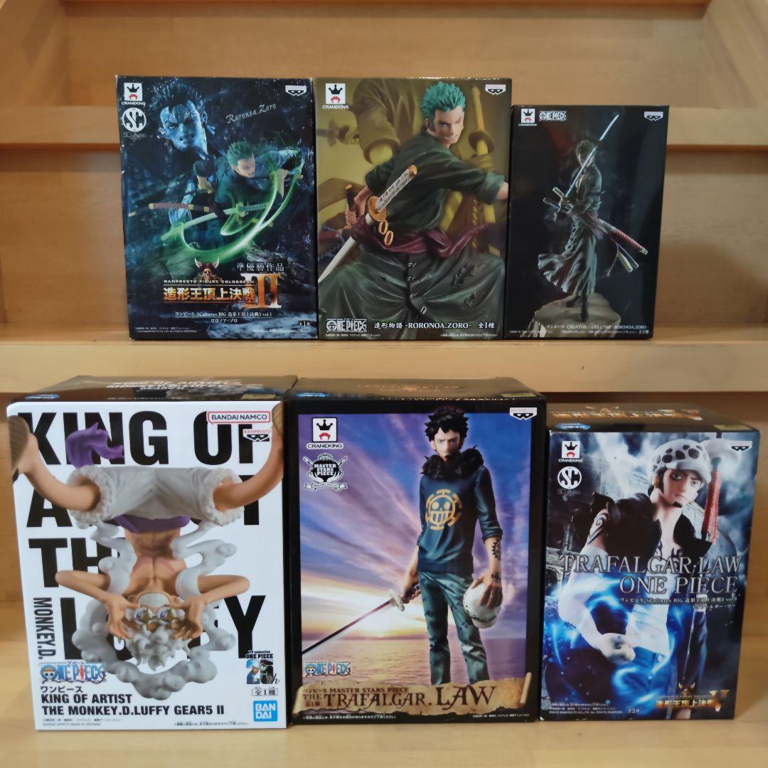 

[USED] One Piece Figures 6