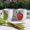 cg947-Design Mug 2p-Red Apple and Green Apple