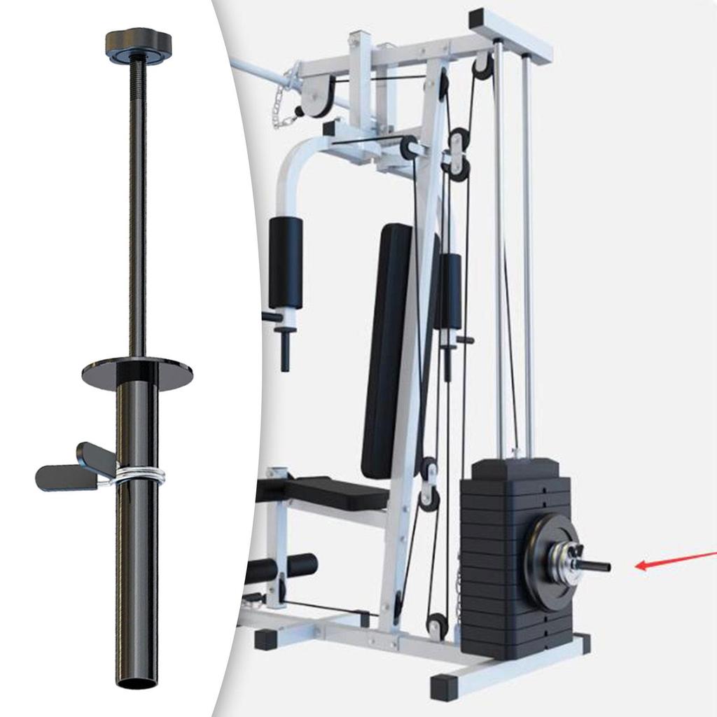 Gym Weight Pin, Auxiliary Support Pins for Adding Weight, Stack Pin