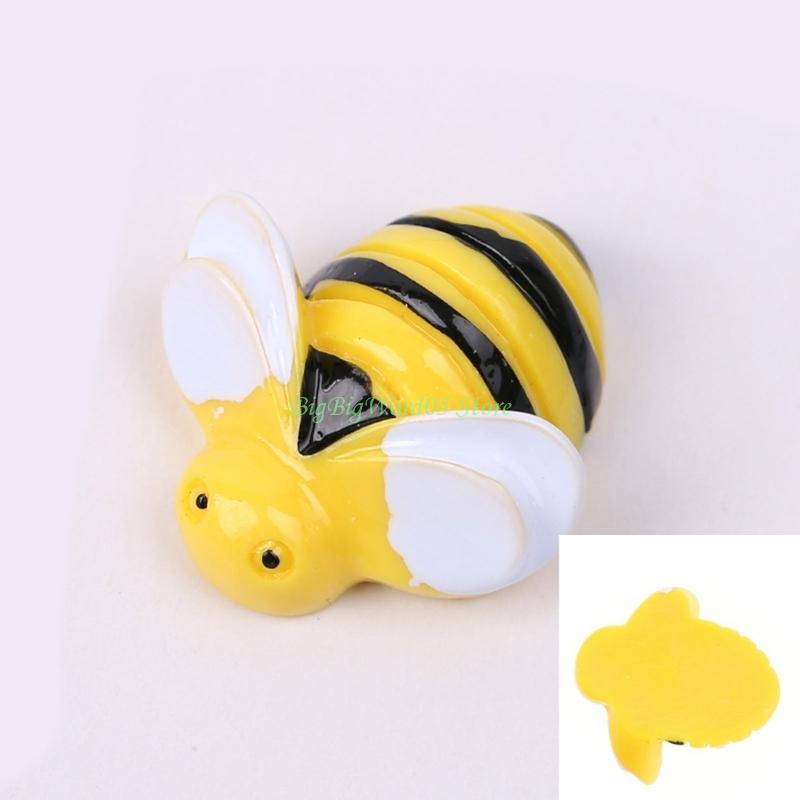 24TE 30 Stuks Cartoon Bedel Dier Hars Bedel Manicure Decoratie