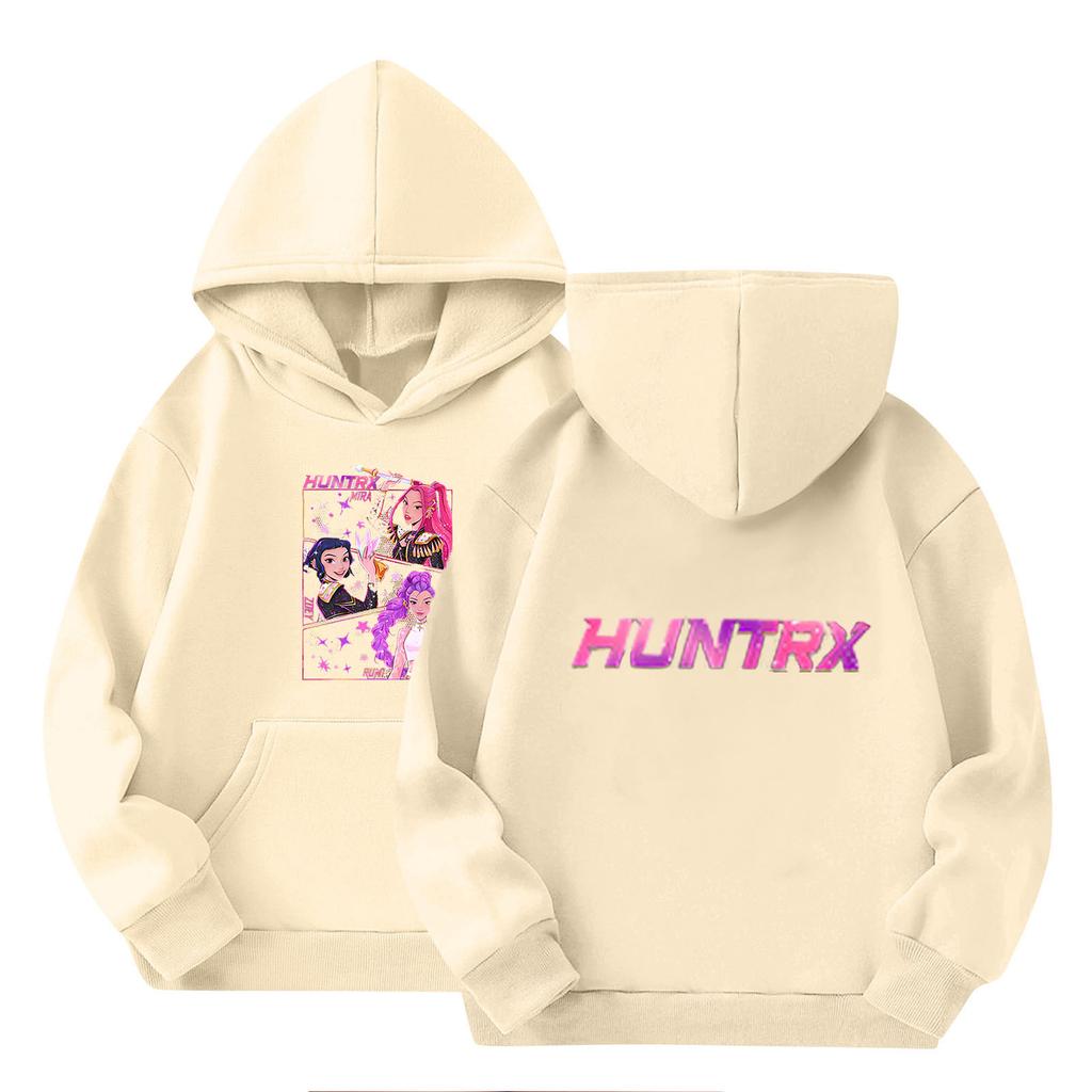 Children's Hoodie Boys And Girls Fashion Printed Long-sleeved Hoodie