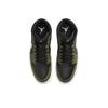Air Jordan 1 Mid Medium Olive Unisex Tenisky Zelená Čierna Biela DQ8426-092