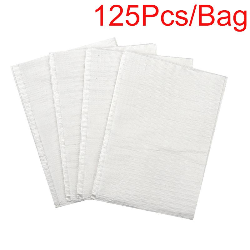 125Pcs/Set Nail Art Waterproof Clean Pad Disposable 45*33.5CM Foldable Mat Tattoo Table Cover Manicure Tool