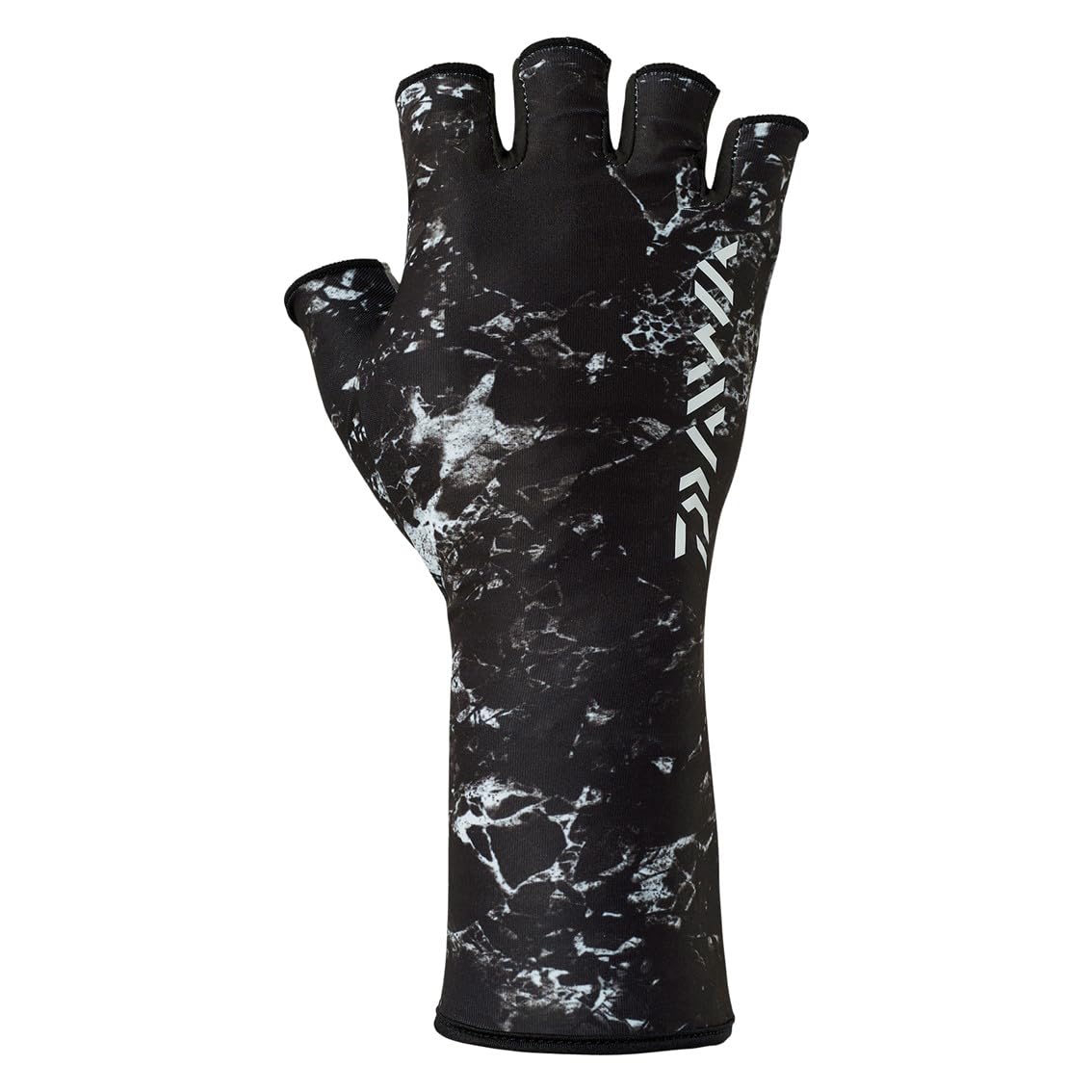 

Daiwa Real Fit Glove II 25DG-6625 Marble Black L