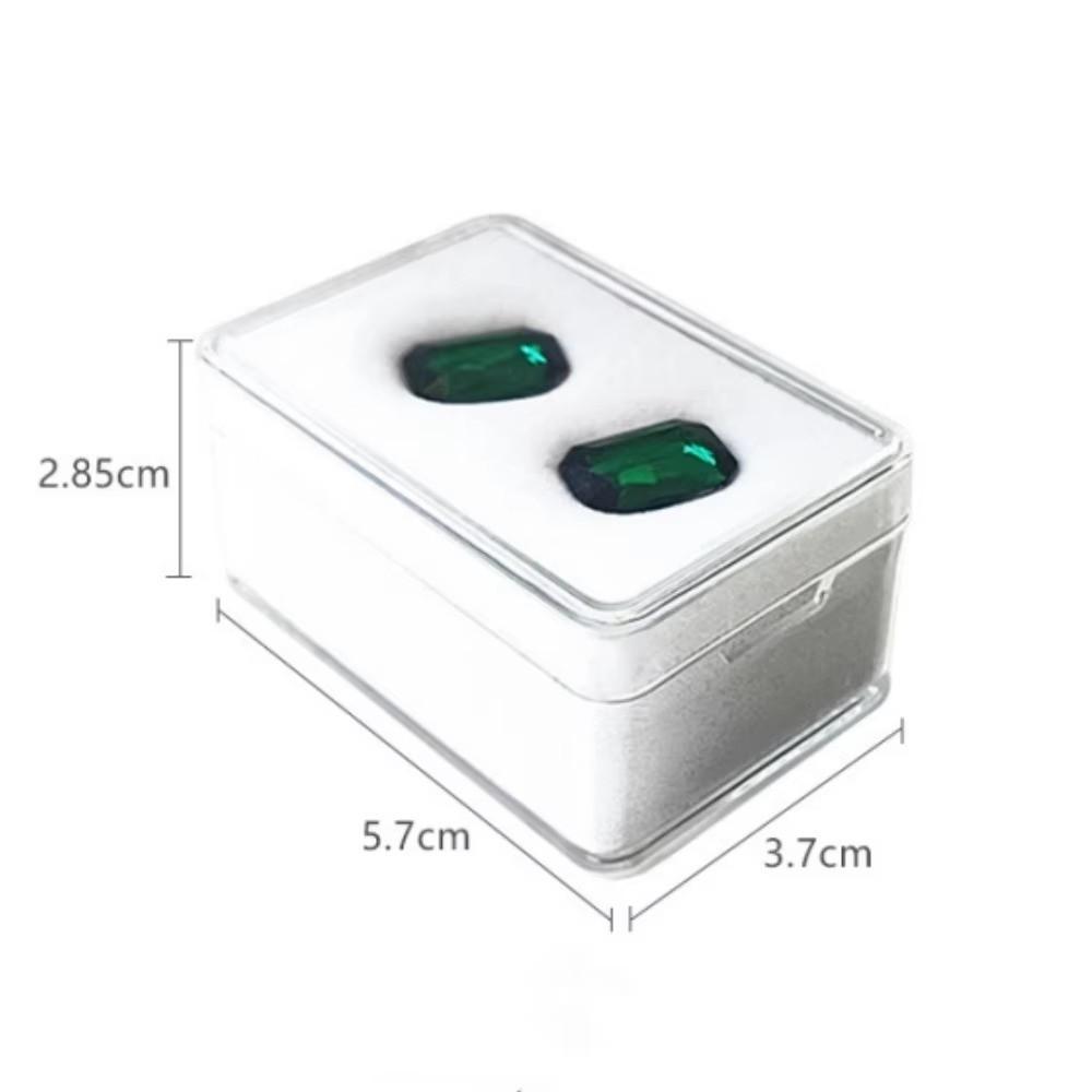 Transparent Clear Storage Container Acrylic Jewelry Packaging Box Jewelry Box For Diamond Jewelry