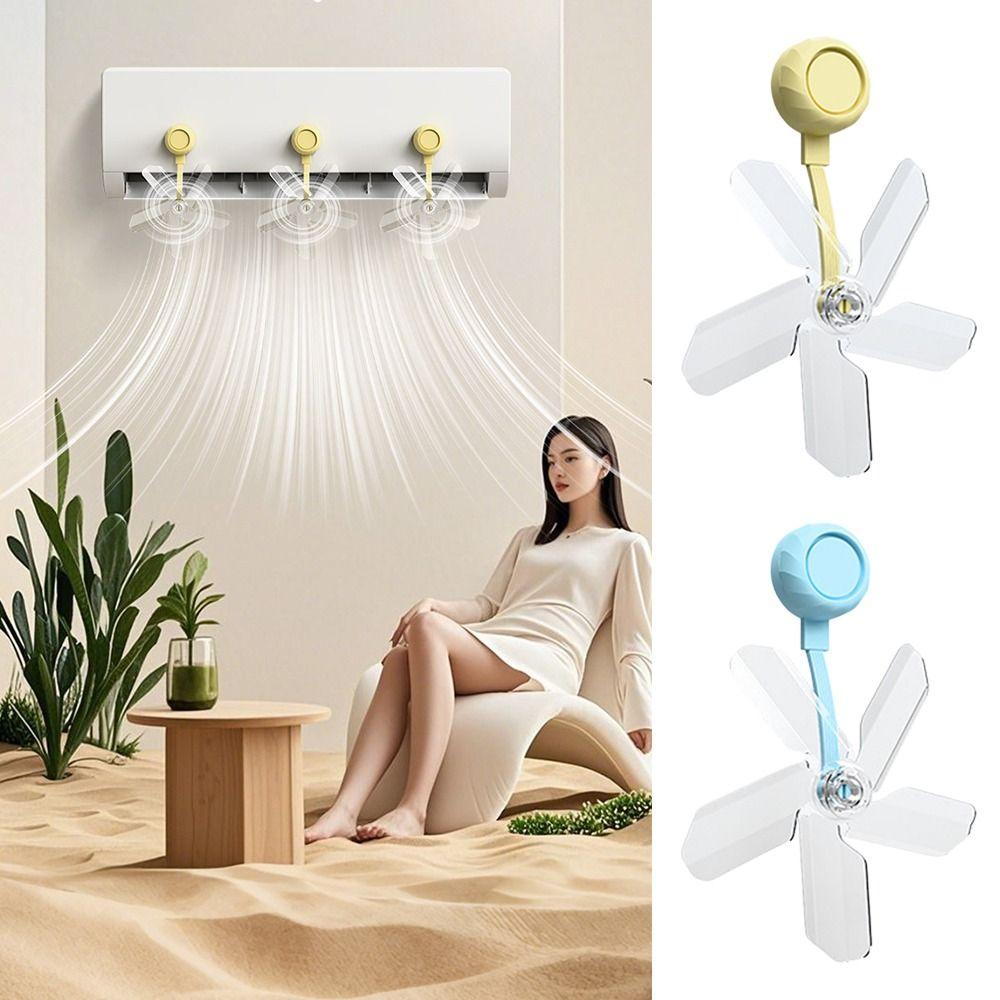 

Suction Cup Air Conditioner Exhaust Fan for Bedroom/Living Room/Office жовтий