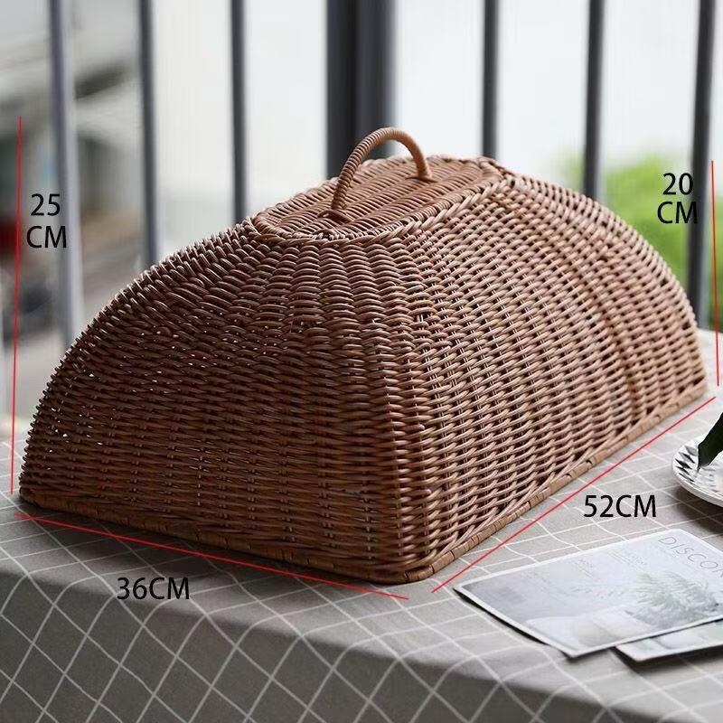 Multi-Layer Square Food Dust Cover