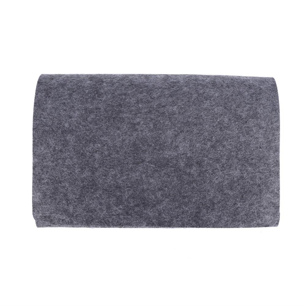 Soft Felt Hanging Storage Bag Premium Polyester Remote Control Holder For Bedroom