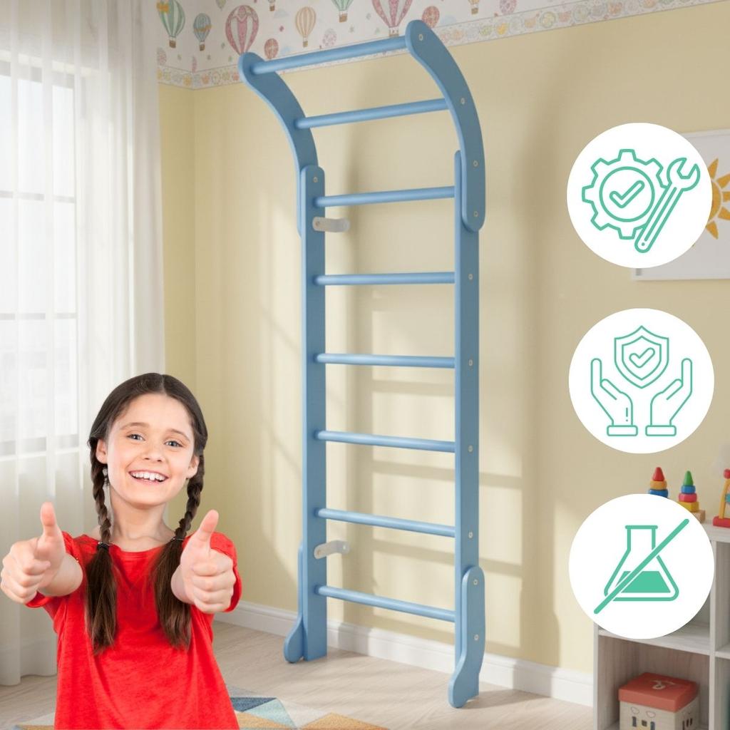 Gymnastic Ladder Mini Blue