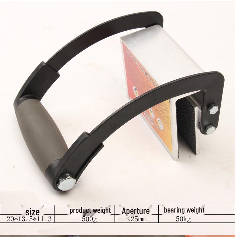 High-Strength Wooden Board Lifter: Quick Handling Clamp for Single-Person Use