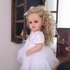 KEIUMI Păpușă Realistă Prințesă Reborn Bebeluș Păpuși Fetiță Nou-Născută din Silicon Vinil Jucărie Educațională Timpurie Cadou de Crăciun Zi de Naștere