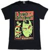 NWT Merch Teenage Bottlerocket Necrocomicon Graphic Print Men's T Shirt