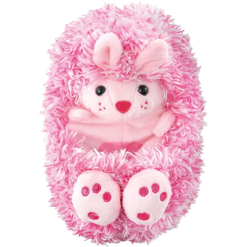 

Happinet Nadenade Kurun Rabbit Cherry Plush Toy Age 3+ Soft and Cuddly 30cm