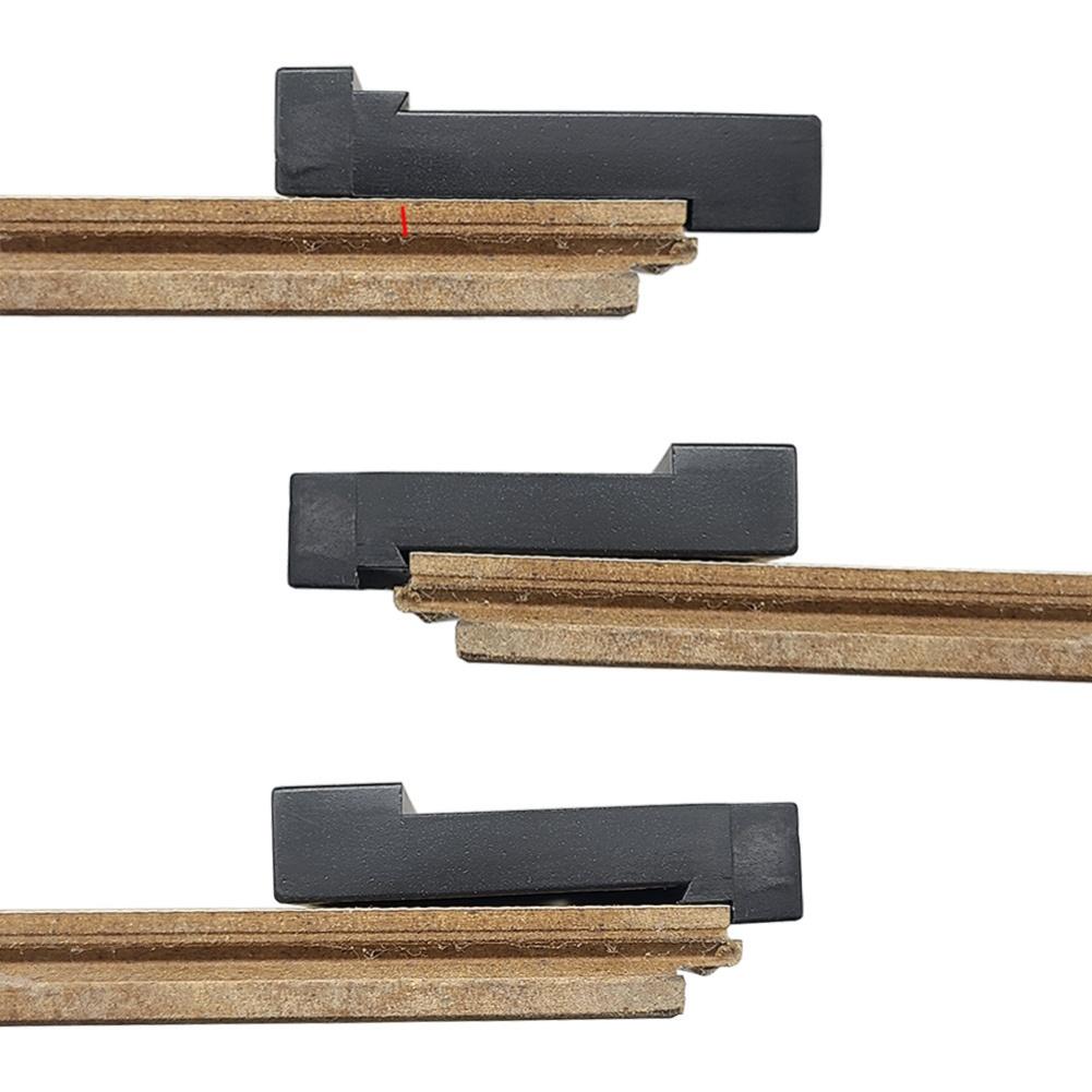 Floor Install Tool Tapping Block For Home Renovation As Shown Ultra-thin Beveled Edge 1.5mm Edge Light Tap Assembly