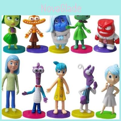 High-quality Pvc Anime Figurine Set 7.5-11.5cm Exquisite Cartoon Character Dolls