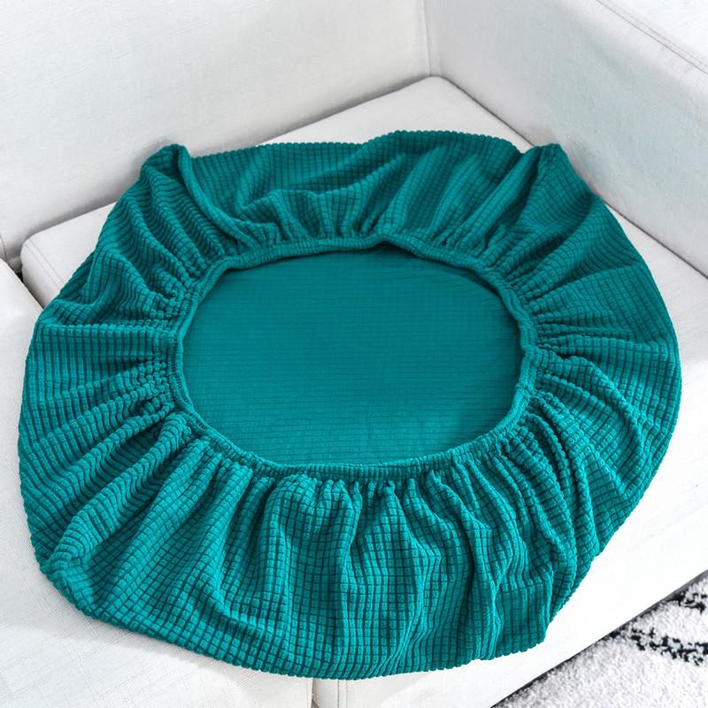 Housse de Coussin de Canapé en Tissu Polaire Extensible Housses de Canapé Élastiques Housse de Coussin de Siège Élastique Pour Salon