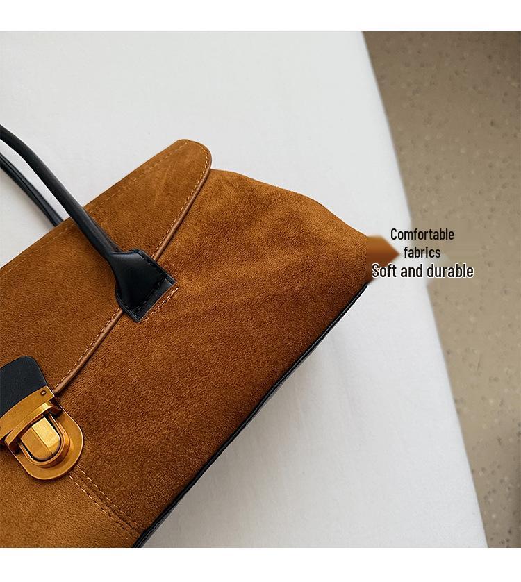 High-End Women's Fashion Shoulder Handbag - Large Capacity, Niche Design