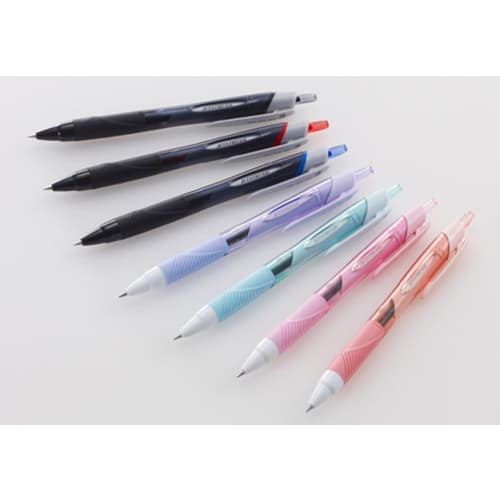 Mitsubishi Pencil Oil-Based Ballpoint Pen Jet Stream 10 Pieces 1.0 Black Easy to Write SXN15010.24