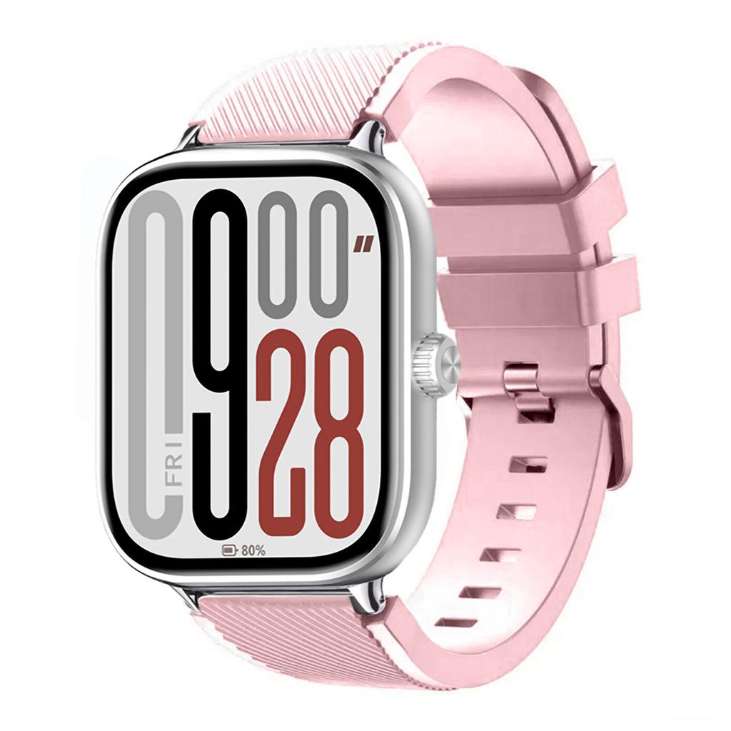 Silicone Band for xiaomi Redmi Watch 4/5/6 Strap accessories Sport Replacement correa bracelet For Xiaomi Band 8 pro/9 pro bands