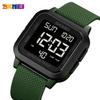 SKMEI 1894 Sport Elektronische Uhr für Herren Stoßfest Wasserdicht Countdown Herren Armbanduhr Militärischer Wecker 1960 Reloj Hombre