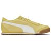Puma Turino 2 Bequeme Passform Niedrige Lifestyle-Sneaker Unisex-Sneaker Hellgelb Weiß 408704-03