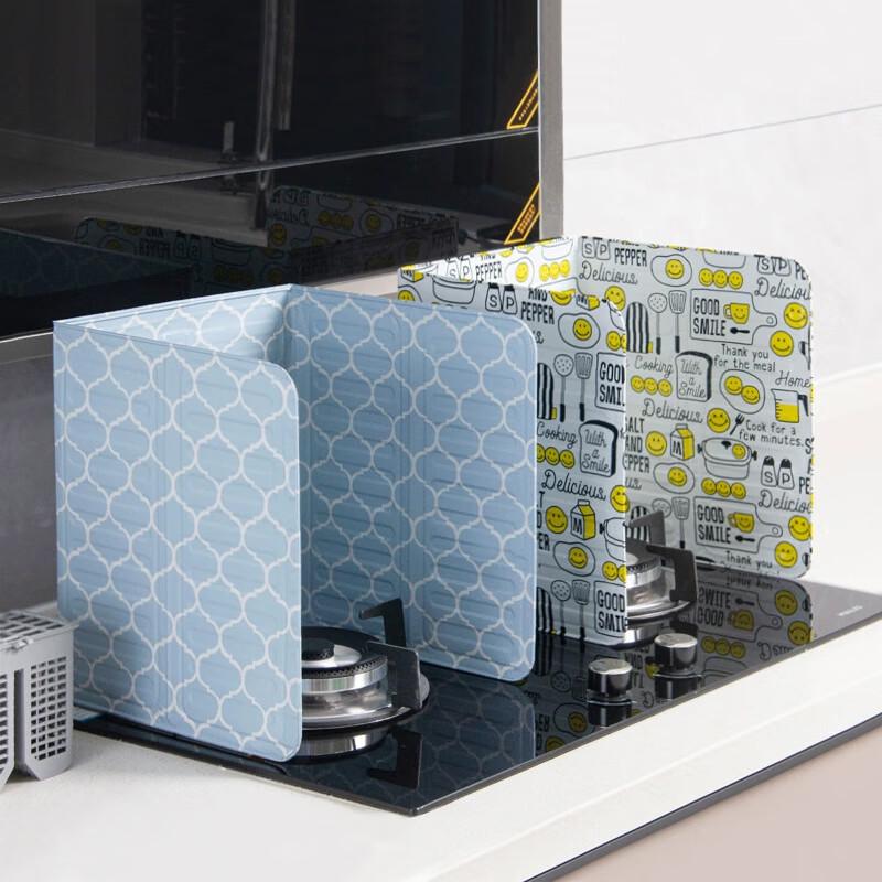 Foldable Aluminum Foil Kitchen Splatter Shield