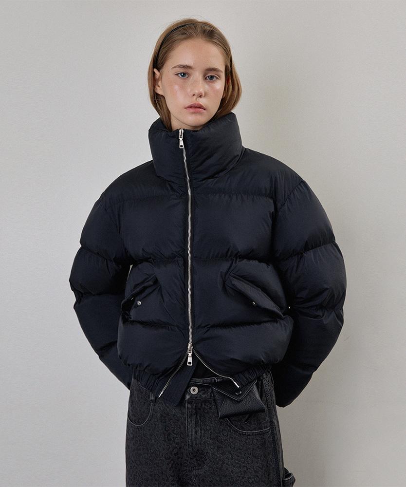 Hane Core Puffer Padded Jumper_Black