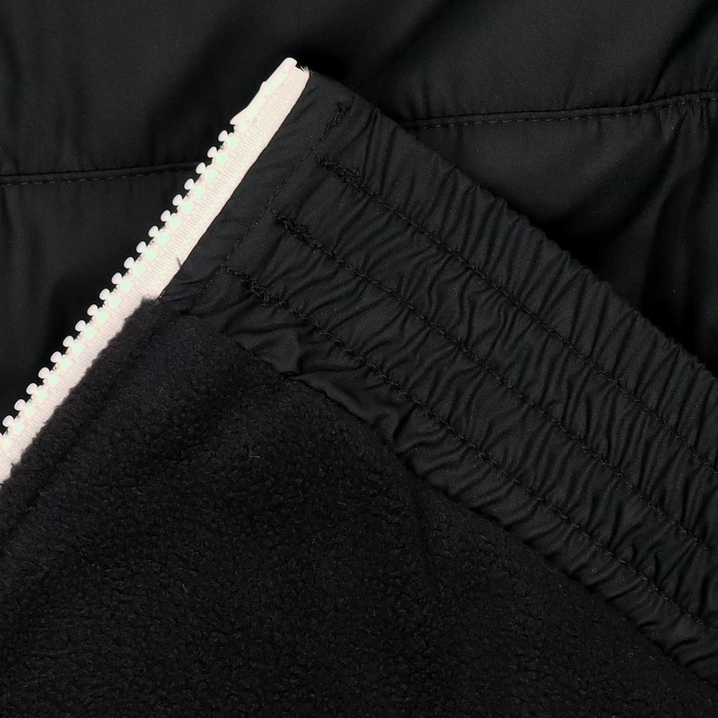 Nike Color-block Warm Comfort Casual Sport Hooded Cotton Jacket Men Outerwear Black CV9187-010