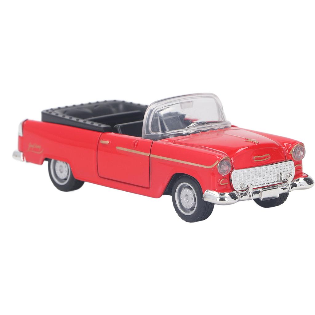 1:32 Convertible Sports Car Model Metal Alloy Realistic Cool Battery Powered 1/32 Sports Car